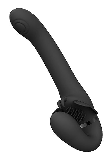 Vive SATU Pulse/Wave Vibrating Strapless Strap-On