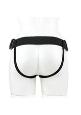 Strap On Hollow w/Balls 9" - Tan