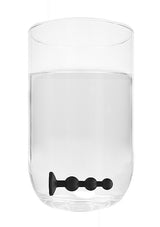 Ouch Silicone Beaded Plug-Black