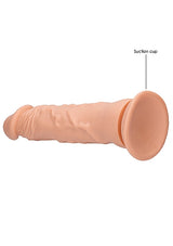 RealRock Dong 10" - White
