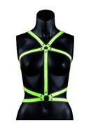 GLO Glow In The Dark Body Harness Small/Medium