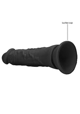 RealRock Dong 8" - Black