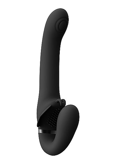 Vive SATU Pulse/Wave Vibrating Strapless Strap-On