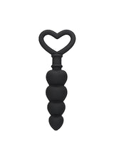 Ouch Anal Love Beads-Black