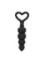 Ouch! Anal Love Beads - Black