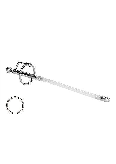 Ouch Stainless Steel Dilator Stick with Ring