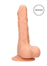 RealRock Dong 8" - White