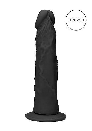 RealRock Dong 8" - Black