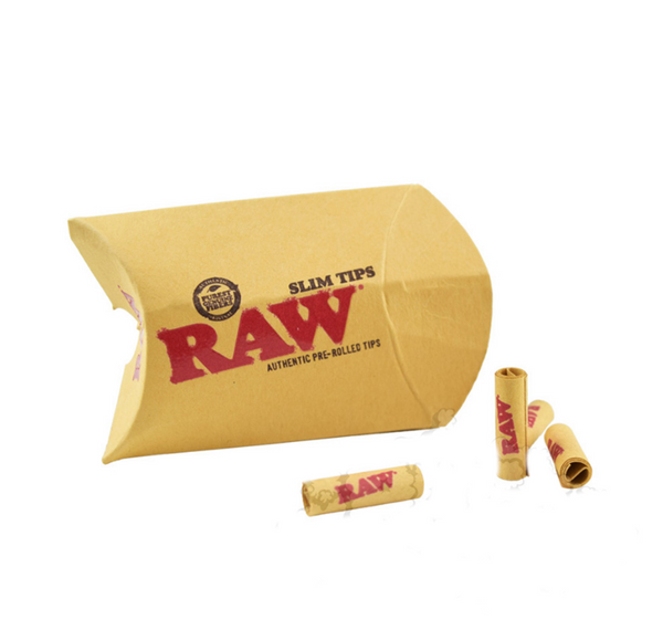 Paper: Raw Rolled Slim Tips