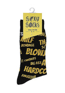Sexy Socks-Sexy Words 36/41