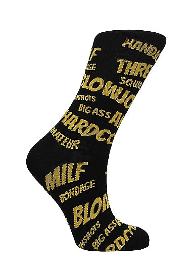 Sexy Socks-Dirty Words 42/46