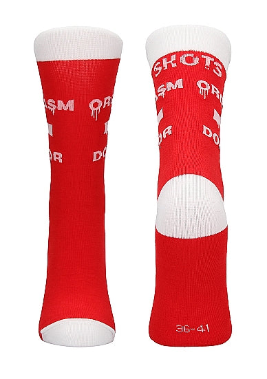 Sexy Socks-Orgasm Donor 36/41