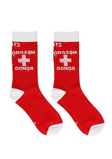 Sexy Socks-Orgasm Donor 42/46