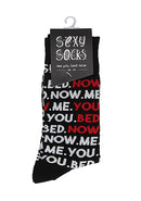 Sexy Socks-You.Me.Bed.Now 36/4