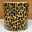 Planter: Sourpuss Leopard