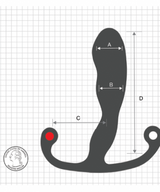 Aneros Helix Syn Trident-Black