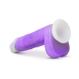 Neo Elite Encore Vibrating Dong-Purple