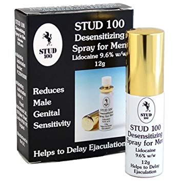 Stud 100 Male Delay Spray 12g Adult Source