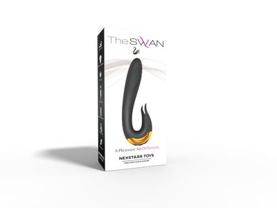 The Swan Dual Stim-Black
