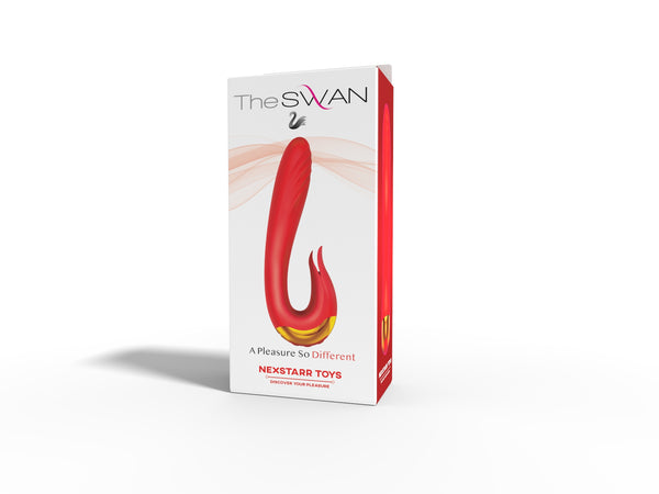The Swan Dual Stim-Red
