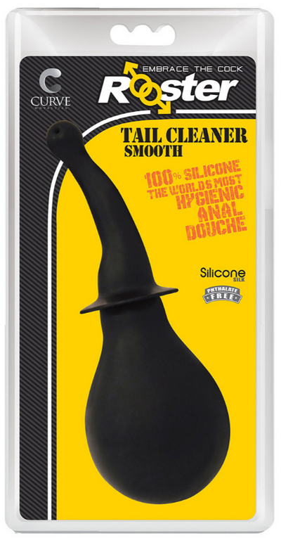 Rooster Tail Cleaner-Smooth Black