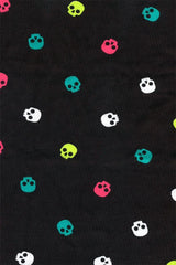 Sourpuss Multi Skulls Dress-Extra Large
