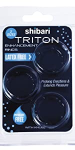 TRITON ENHANCE RINGS 3PK