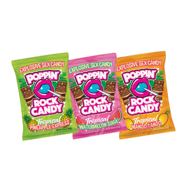 Poppin Rock Candy - Tropical Summer - Assorted