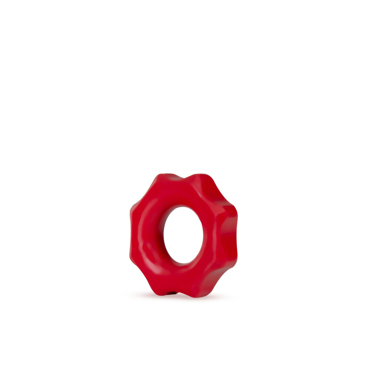 Stay Hard Nutz Ring-Red