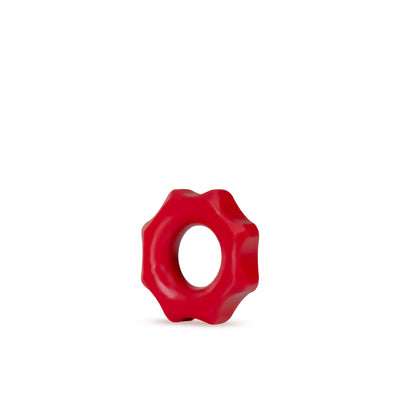Stay Hard Nutz Ring-Red