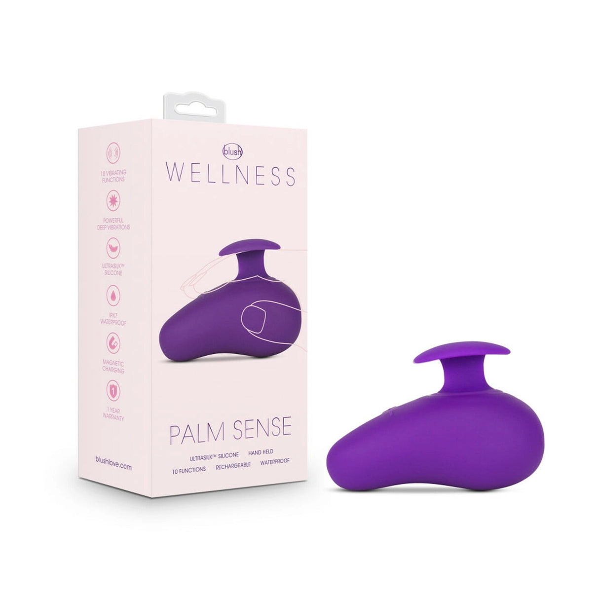 Wellness Palm Sense-Purple