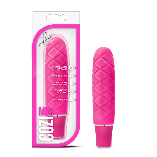 Cozy Mini Vibe-Fuschia (Silicone)