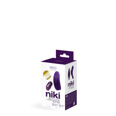 Niki Rechargeable Panty Vibe-Purple