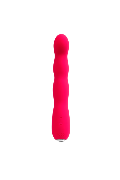 Quiver Plus Rechargeable G Spot Vibe-Pink