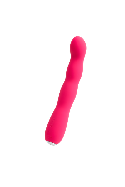 Quiver Plus Rechargeable G Spot Vibe-Pink