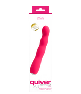 Quiver Plus Rechargeable G Spot Vibe-Pink