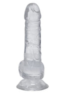 Dick in a Bag-6" Clear