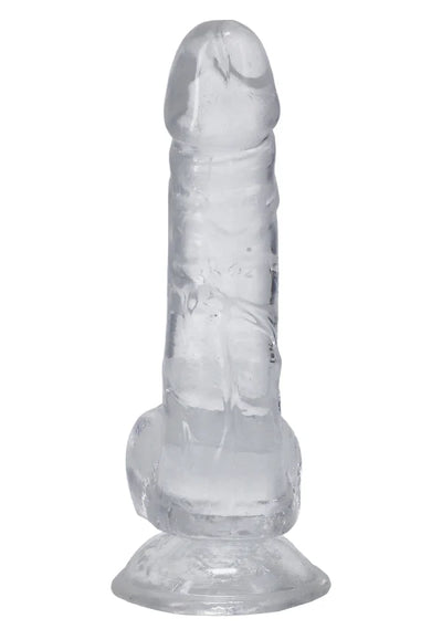 Dick in a Bag-6" Clear