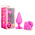 Candy Heart Plug- Pink (Silicone)