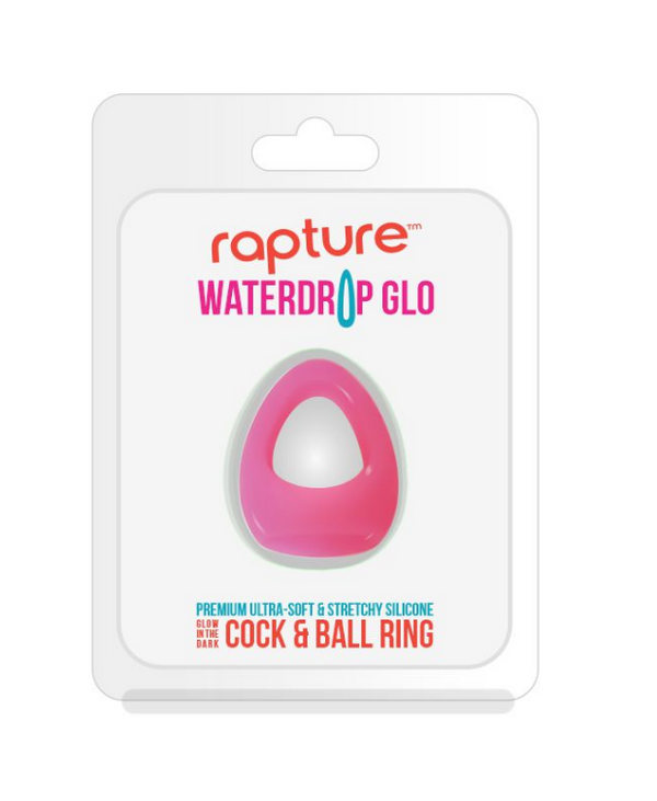 WATERDROP GLO CRING-COTTON CANDY