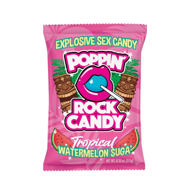 Poppin Rock Candy - Tropical Summer - Assorted