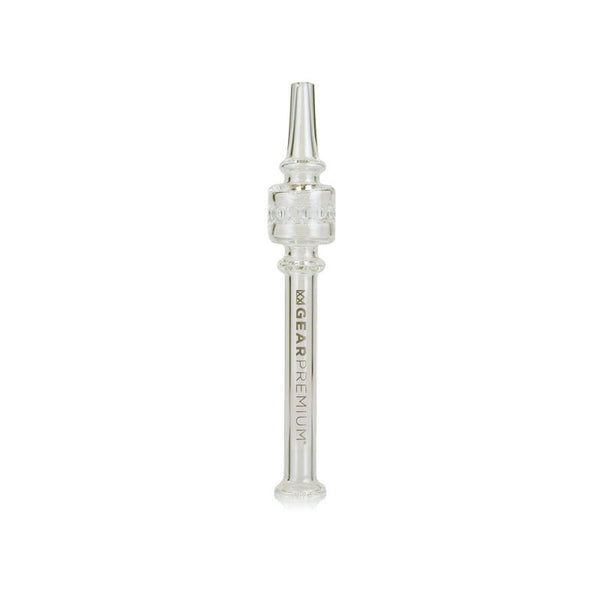 Gear 6" Concentrates Collector-Clear