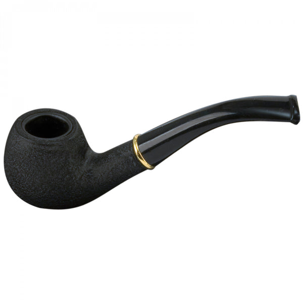 Pipe: Wooden Tobacco-Black Classic