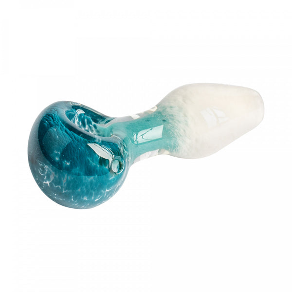 Pipe: Fritter Inside Out 3.5"-Teal/White