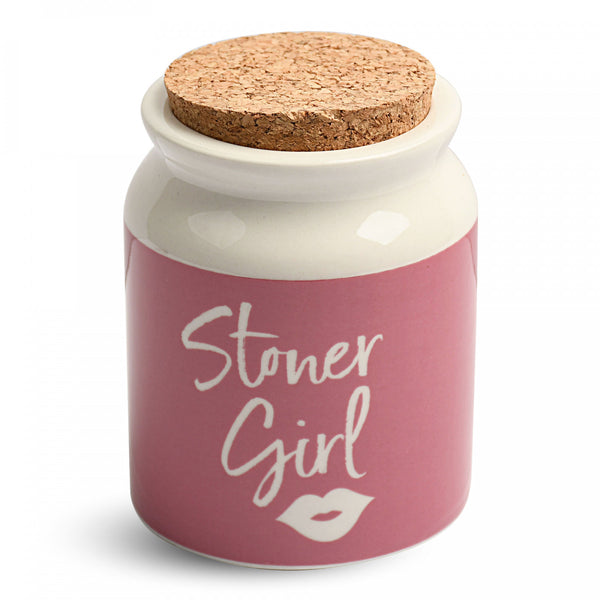 Stash: Stoner Girl ceramic-Pink