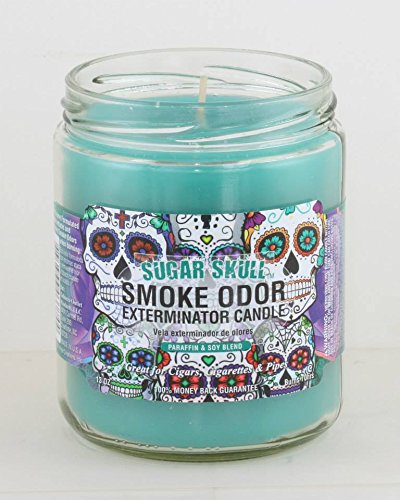 13oz Sugar Skull Odor Exterminator Candle