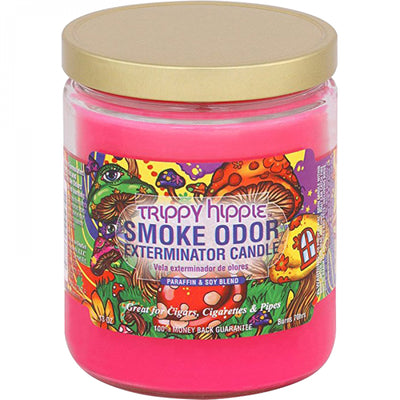 Candle: 13oz Trippy Hippy Odor Exterminator
