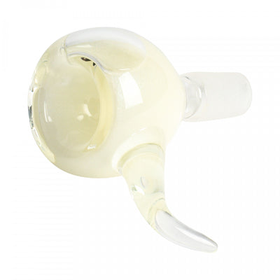 Bowl: 14mm Glow Pull Out-White