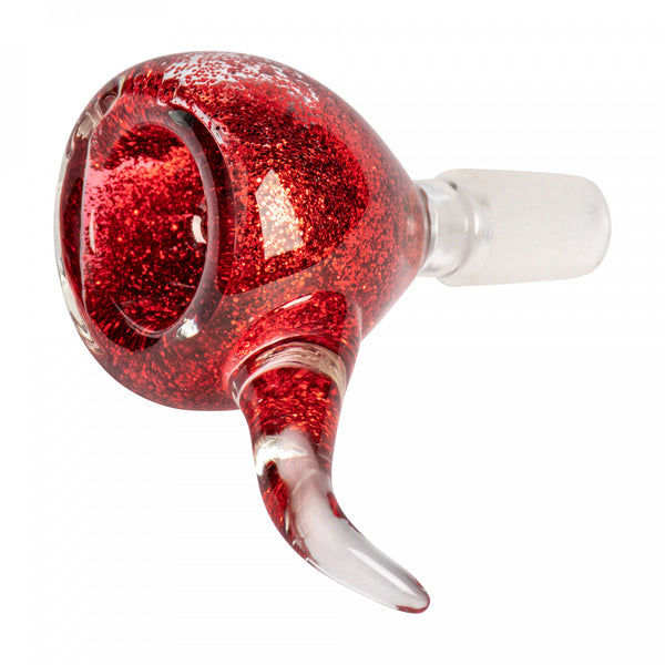 Bowl: 14mm Sparkle Liquid-Red