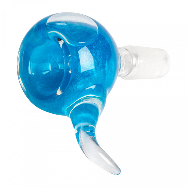 Bowl: 14mm Glow Pull Out-Blue